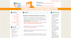 Desktop Screenshot of buergerfunkstudio-oberhausen.de